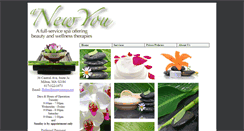 Desktop Screenshot of anewyouspa.net